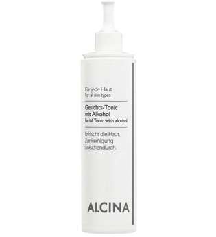 Alcina Kosmetik Alle Hauttypen Gesichts-Tonic Mit Alkohol 500 ml