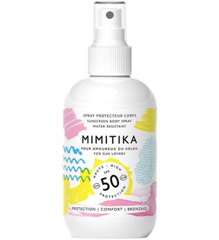 Mimitika - Body Spray Sunscreen - Sunscreen Body Spray Spf50 200ml