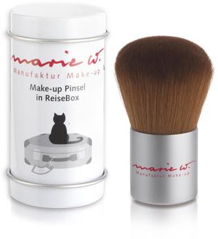 Marie W. Pinsel - Make-up mit Reisebox Foundationpinsel 1.0 pieces