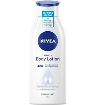 Nivea Produkte Express Feuchtigkeits Body Lotion Bodylotion 400.0 ml