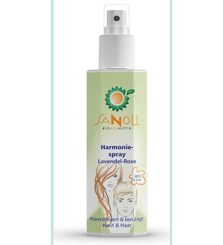 Sanoll Harmoniespray - Lavendel Rose 150ml Bodyspray 150.0 ml