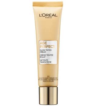 L'Oréal Paris Age Perfect Getönte Tagescreme 02 Mittel bis Dunkel BB Cream 30ml Getönte Gesichtscreme
