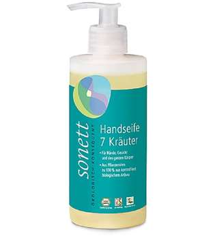 Sonett Handseife - 7 Kräuter 300ml Seife 300.0 ml