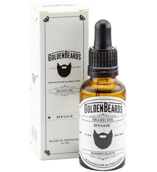 Golden Beards Beard Oil Hygge Bartpflege 30.0 ml