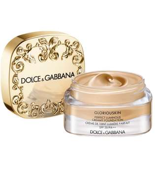 Dolce&Gabbana Gloriouskin Perfect Luminous Creamy Foundation 30ml (Various Shades) - Cream 210