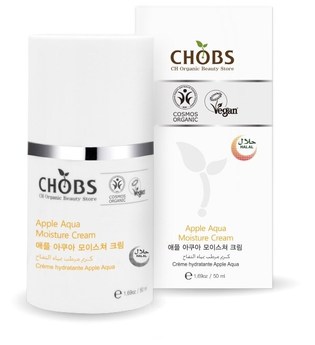 CHOBS Produkte Apple Aqua Moisture Cream 50ml Gesichtscreme 50.0 ml