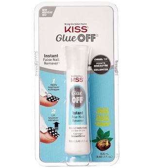 KISS KS Glue Off False Nail Remover Kunstnägel 13.5 ml