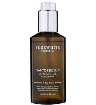 Pure White Cosmetics PlantObsessed Nourishing Cleansing Oil  Reinigungsöl  120 ml