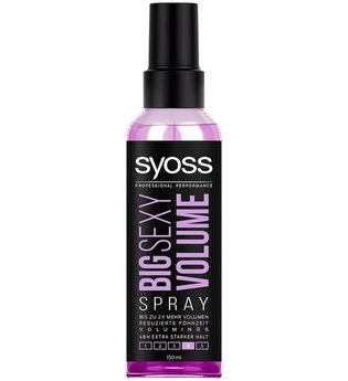 syoss Föhn-Spray Big Sexy Volume Föhnlotion 150.0 ml