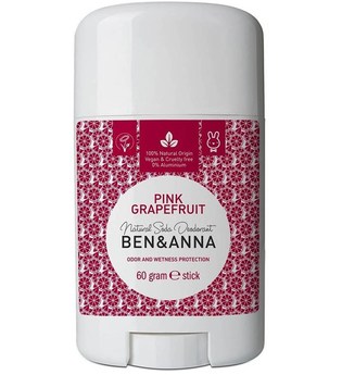 Ben & Anna Pink Grapefruit - Deo Stick 60g  60.0 g