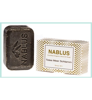 Nablus Soap Olivenseife - Dead Sea Mud 100g Körperseife 100.0 g