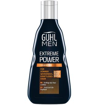 Guhl Men EXTREME POWER SHAMPOO Haarshampoo 250.0 ml