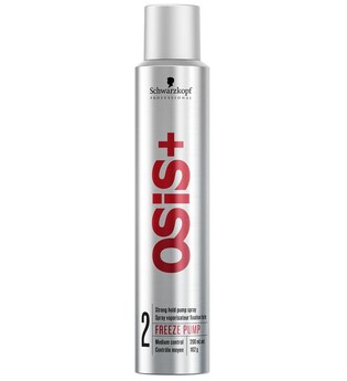 Schwarzkopf Professional Haarspray »OSiS+ Freeze Pump«, modellierbares Pumpspray