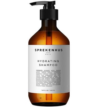 Sprekenhus Hydrating Shampoo Haarshampoo 500.0 ml
