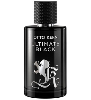 Otto Kern Ultimate Black Eau de Toilette (EdT) 50 ml Parfüm
