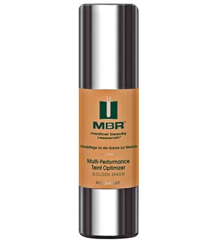 MBR Medical Beauty Research Gesichtspflege BioChange Multi-Performance Teint Optimizer Golden Sheen 30 ml