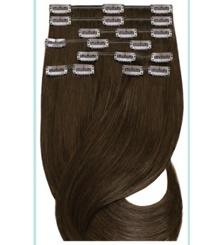 Desinas Produkte Clip In Extensions schokobraun Clip In Extensions 1.0 st
