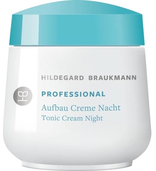 HILDEGARD BRAUKMANN Professional Plus Aufbau Creme Nachtcreme 50.0 ml