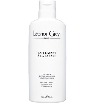 Leonor Greyl Paris - Lait Lavant A La Banane, 200 Ml – Shampoo - one size