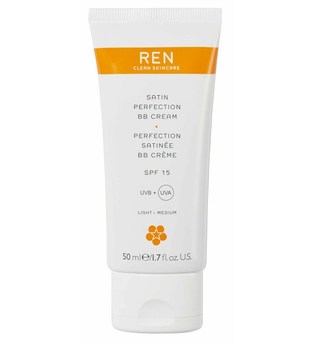 Ren Clean Skincare Radiance Satin Perfection Bb Cream BB Cream 50.0 ml