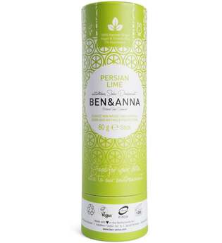 Ben & Anna Natural Deodorant Stick Persian Lime Körperpflege 60.0 g
