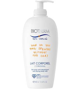 Biotherm - Lait Corporel - Coco Capitan Limited Edition - -lait Corporel Bodu Milk 400ml