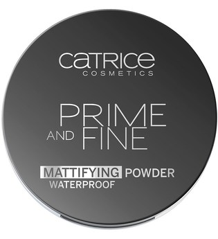 Catrice Teint Primer Prime And Fine Mattifying Powder Waterproof Nr. 010 Translucent 9 g