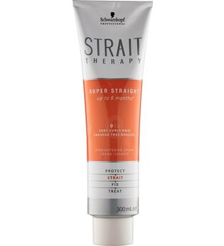 Schwarzkopf Strait Styling Therapy Strait Cream 1 - für normales unbehandeltes, bis leicht poröses Haar, 300 ml