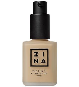3INA 3-in-1 Foundation 30 ml (verschiedene Farbtöne) - 204