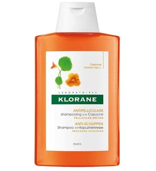 Klorane Produkte Kurshampoo gegen Schuppen mit Kapuzinerkresse-Extrakt Haarshampoo 200.0 ml