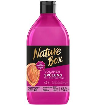 Nature Box Volumen Spülung Haarspülung 385.0 ml