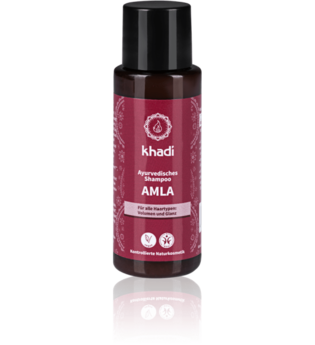 Khadi Naturkosmetik Produkte Shampoo - Amla 30ml Haarshampoo 30.0 ml