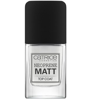 Catrice Nagellack Neoprene Matt Top Coat Nagelueberlack 10.5 ml