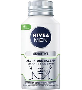 Nivea Sensitive All-In-One Balsam Gesicht & 3-Tage Bart Gesichtsbalsam 125.0 ml