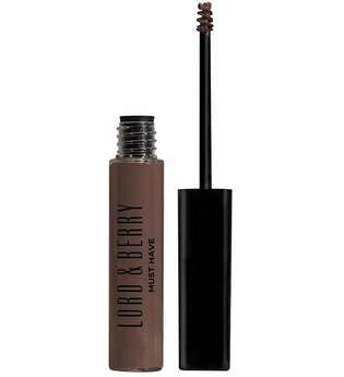 Lord & Berry Make-up Augen Must Have Tinted Brow Mascara Maroon 4,30 ml