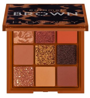 Huda Beauty - Brown Obsessions - Eye Palette - -obsessions Brown Caramel