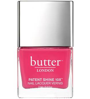 butter LONDON Patent Shine 10X Nail Lacquer 11 ml - Flusher Blusher