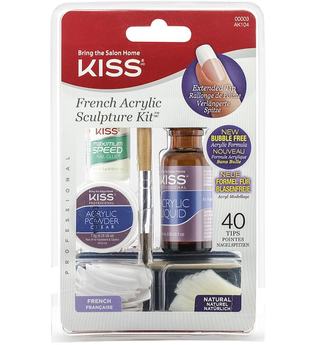 KISS Produkte KISS French Acrylic Sculpture Kit Kunstnägel 1.0 pieces