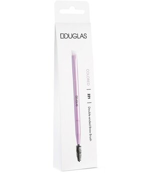 Douglas Collection Accessoires Colored 221 Double-ended Brow Brush Augenbrauenpinsel 1.0 pieces
