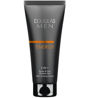 Douglas Collection Men Energy 2 in 1 Body & Hair Shower Gel Duschgel 200.0 ml
