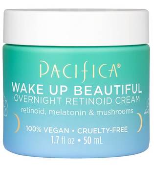 Pacifica Wake Up Beautiful Overnight Retinoid Cream Gesichtscreme 50.0 ml