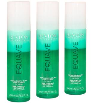 Revlon Equave Instant Detangling Conditioner fine hair (6er-Pack), 6 x 200 ml Conditioner 600.0 ml