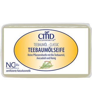 CMD Naturkosmetik Produkte Teebaumöl - Seife 100g Körperseife 100.0 g