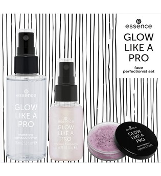 Essence Rouge / Highlighter GLOW LIKE A PRO Face Perfectionist Set Make-up Set 1.0 pieces