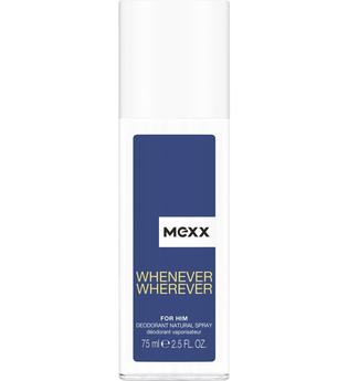 Mexx Whenever Wherever for Him Deodorant Natural Spray 75 ml Deodorant Spray