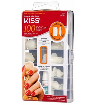 KISS Produkte KISS 100 Nails - Short Square Kunstnägel 1.0 pieces