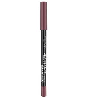 Catrice Lippen Lipliner Velvet Matt Lip Pencil Colour & Contour Nr. 090 Mauve Me Tender 1,30 g