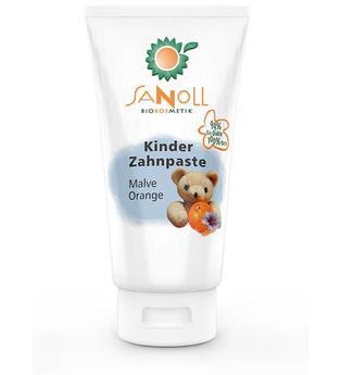 Sanoll Kinder Zahnpaste - Minze Orange 75ml Zahnpasta 75.0 ml