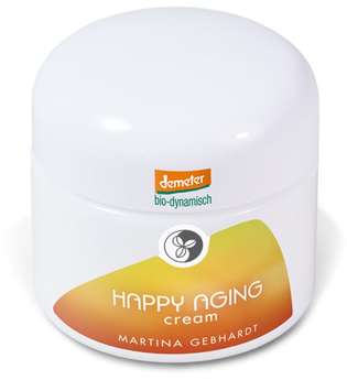 Martina Gebhardt Naturkosmetik Happy Aging - Cream 50ml Gesichtscreme 50.0 ml