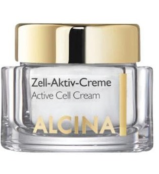 ALCINA Effekt & Pflege Zell-Aktiv-Creme Gesichtscreme  50 ml
